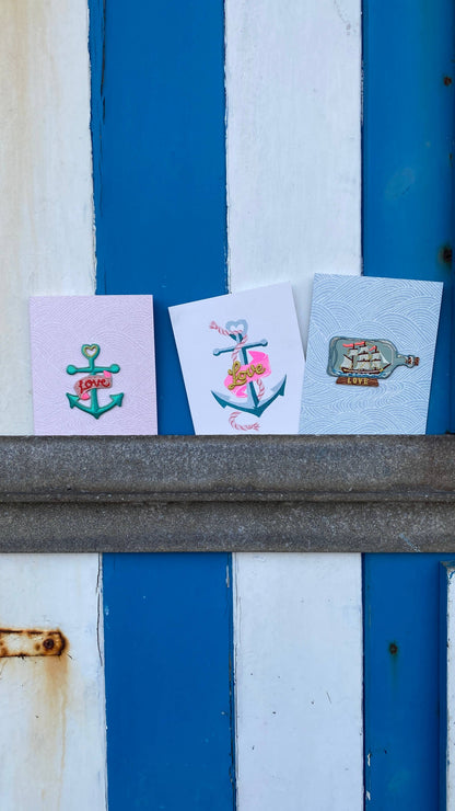 Valentine's Day Card - Anchor