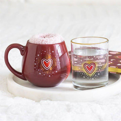 Sacred Heart Valentine's Day Mug and Socks Set