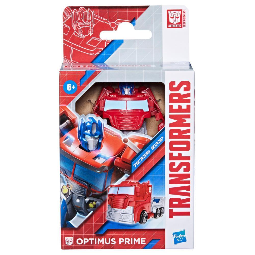 Transformers Generations Authentics Bravo Optimus Prime