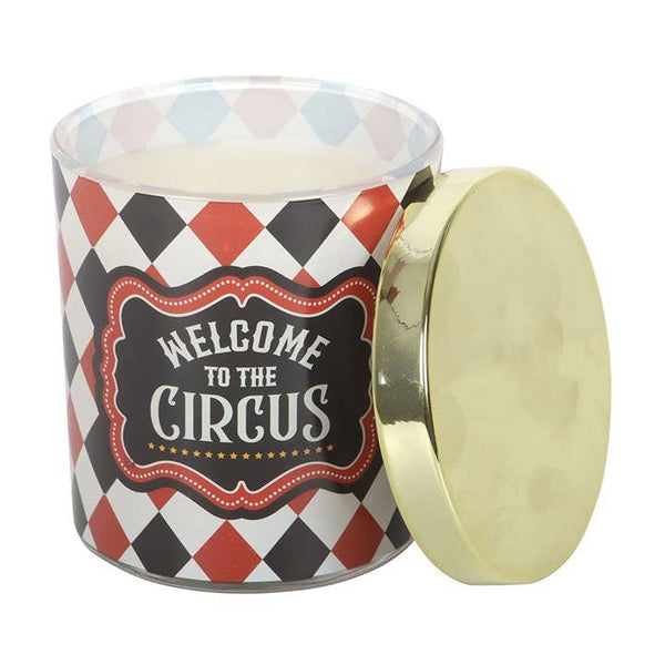 Bougie Cirque Mystique Vanille Sucrée