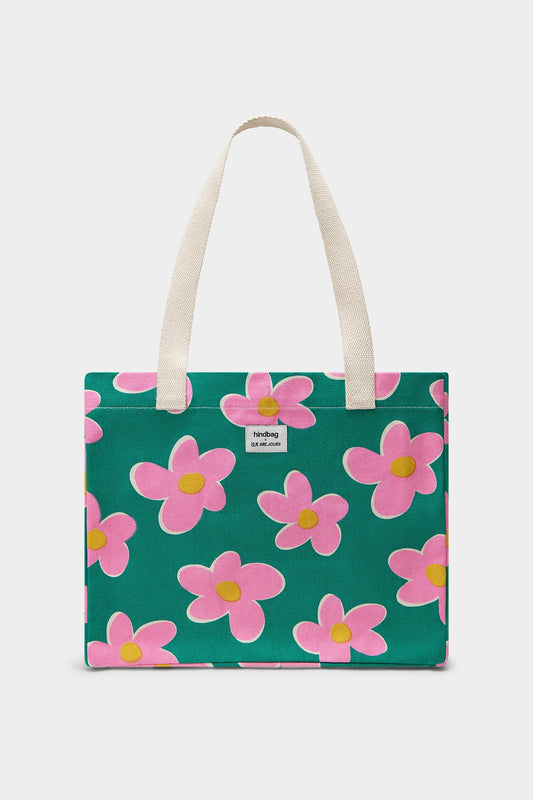 Sac cabas Claude Big Flowers - Hindbag x WAJ
