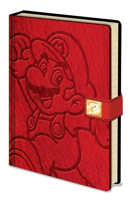 Quaderno di Super Mario