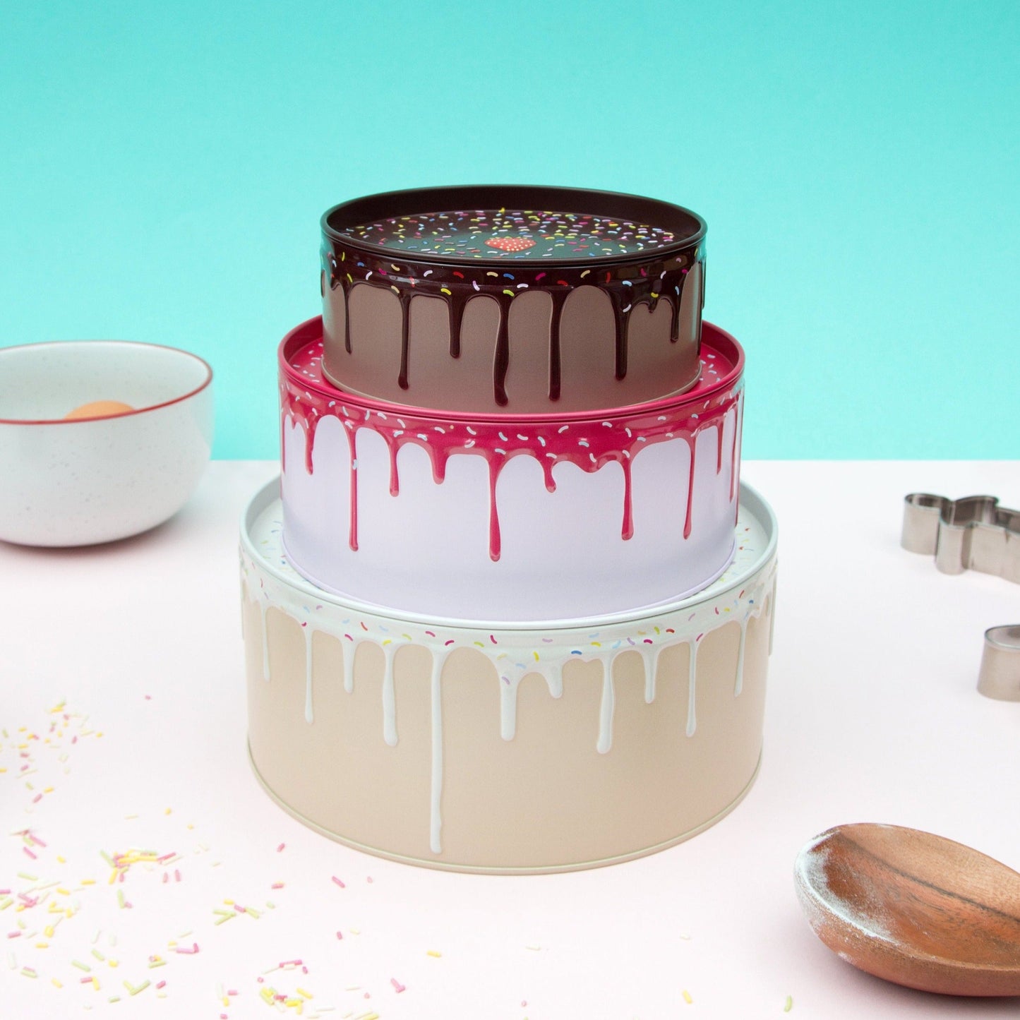 Cake Storage Tins