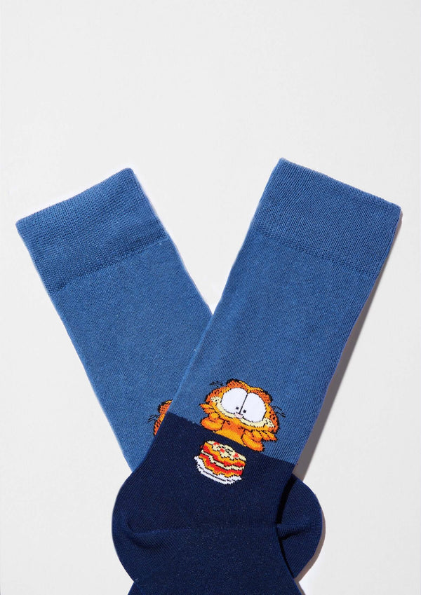 Chaussettes BeGarfield Lasagna