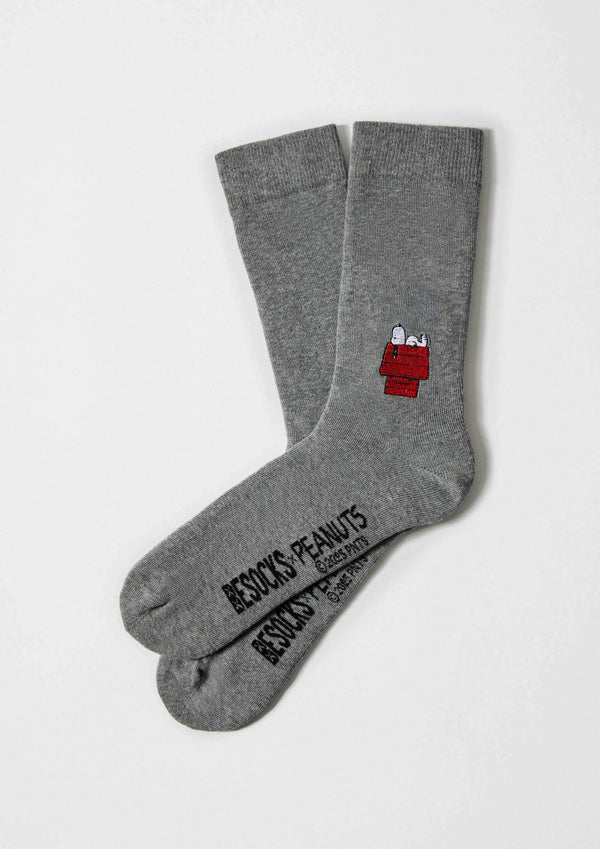 Chaussettes BeSnoopy House Embroidered – Besocks