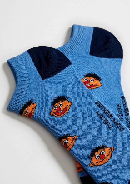 BeSesameStreet Epi Blue Ankle