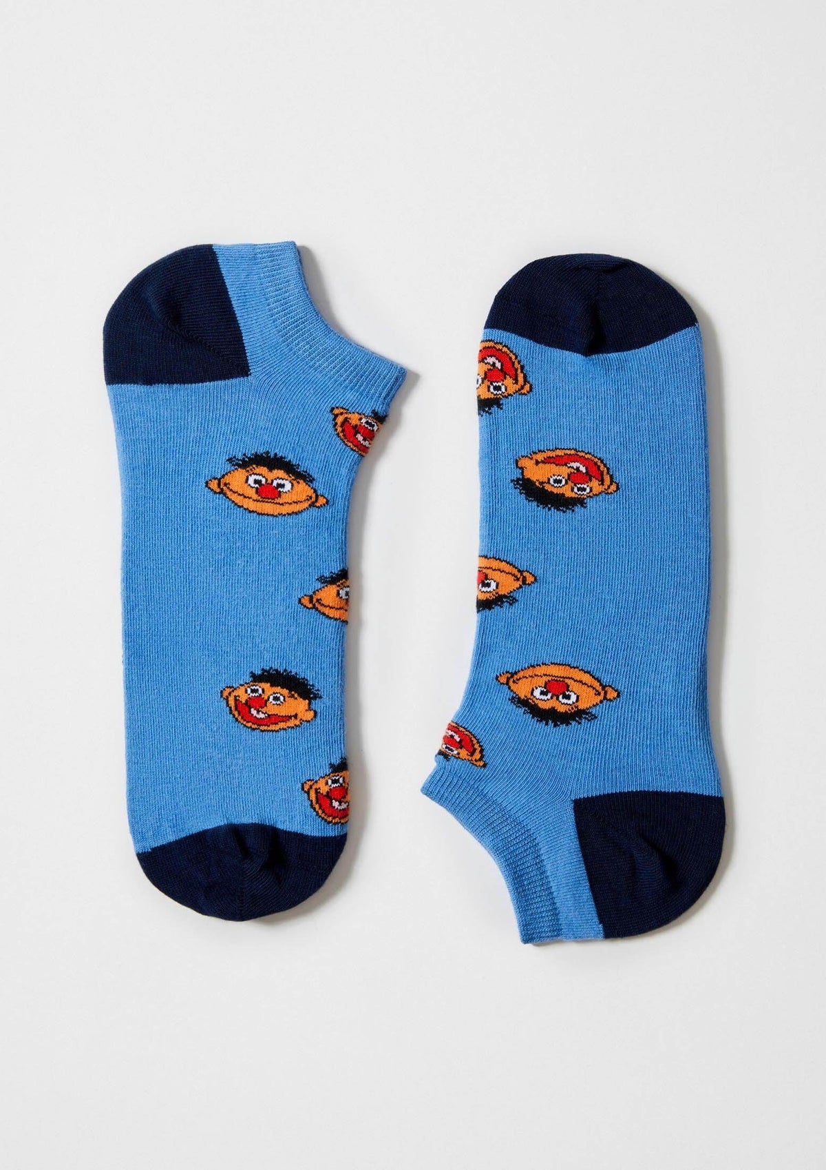 BeSesameStreet Epi Blue Ankle