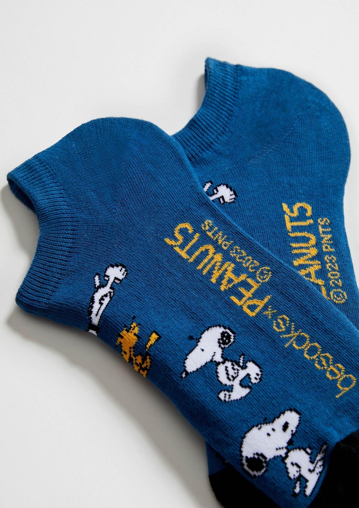 BeSnoopy Blue Ankle