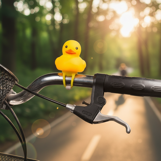 Pato amarelo para guidão