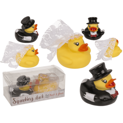 Petits Canards Couple de Mariés