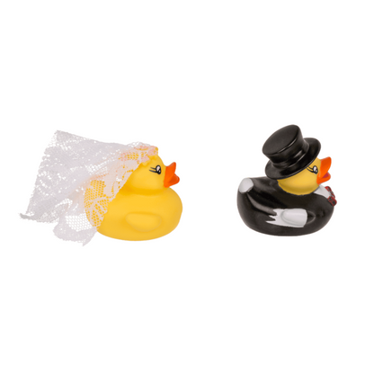 Petits Canards Couple de Mariés