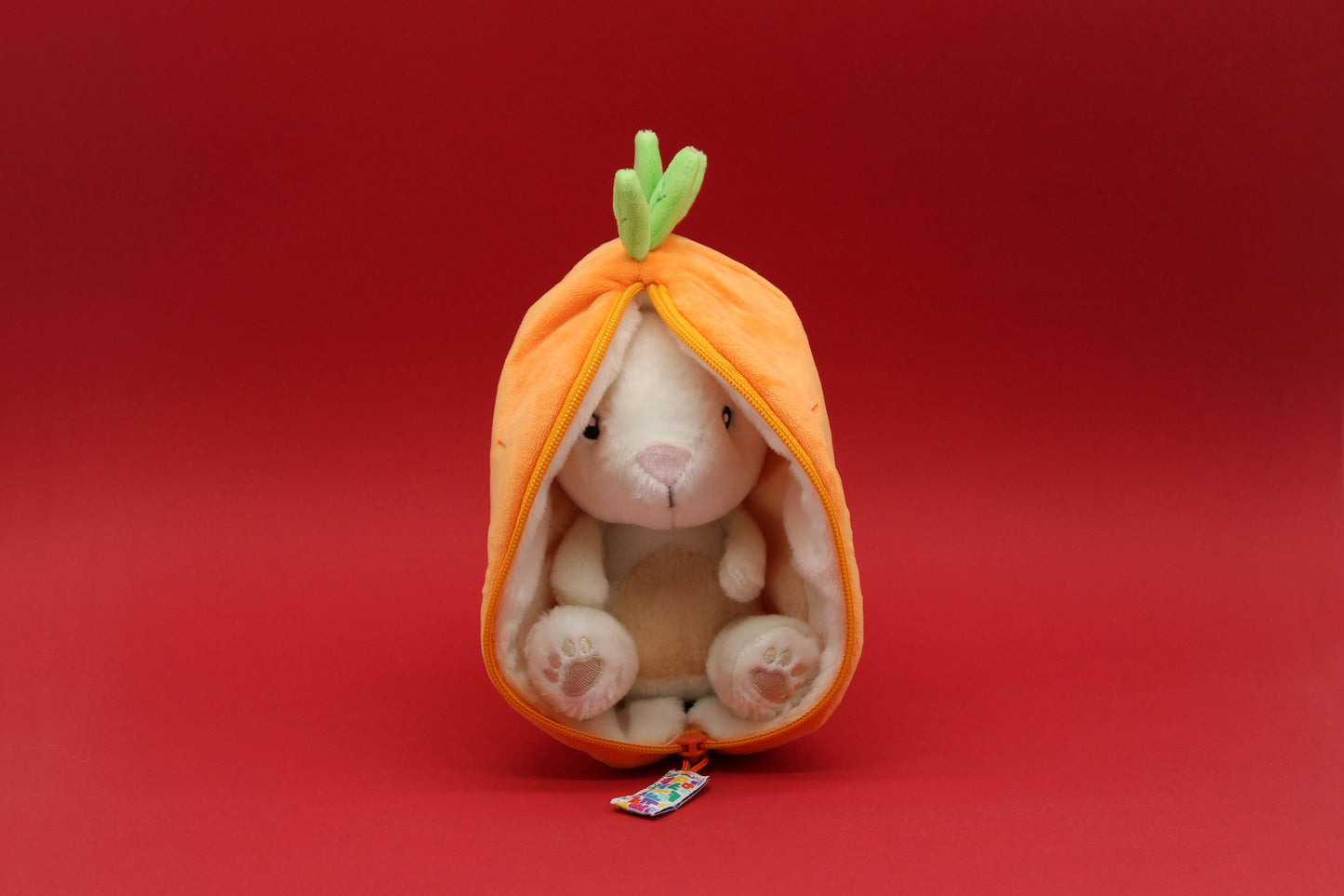 Peluche réversible Gadget le lapin/carotte – Flipetz – vue 3
