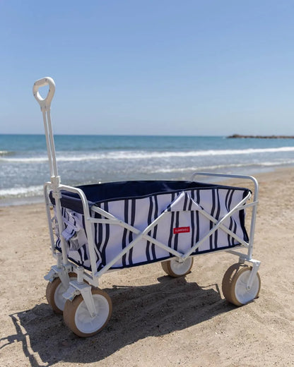 Blue Beach Cart - ABEL