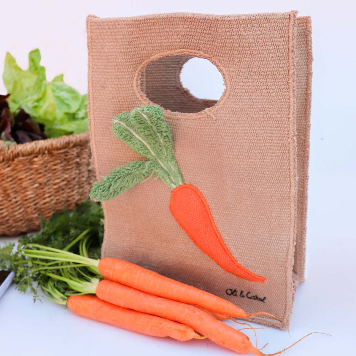 Cathy la Carotte – Sac repas enfant
