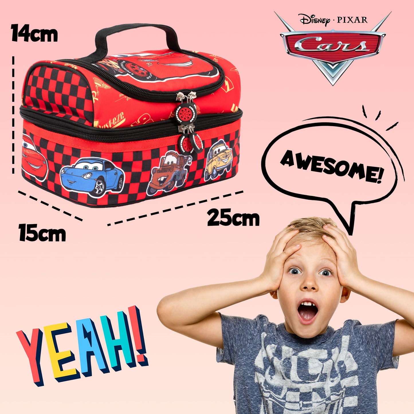 Disney Cars Multi Sac repas