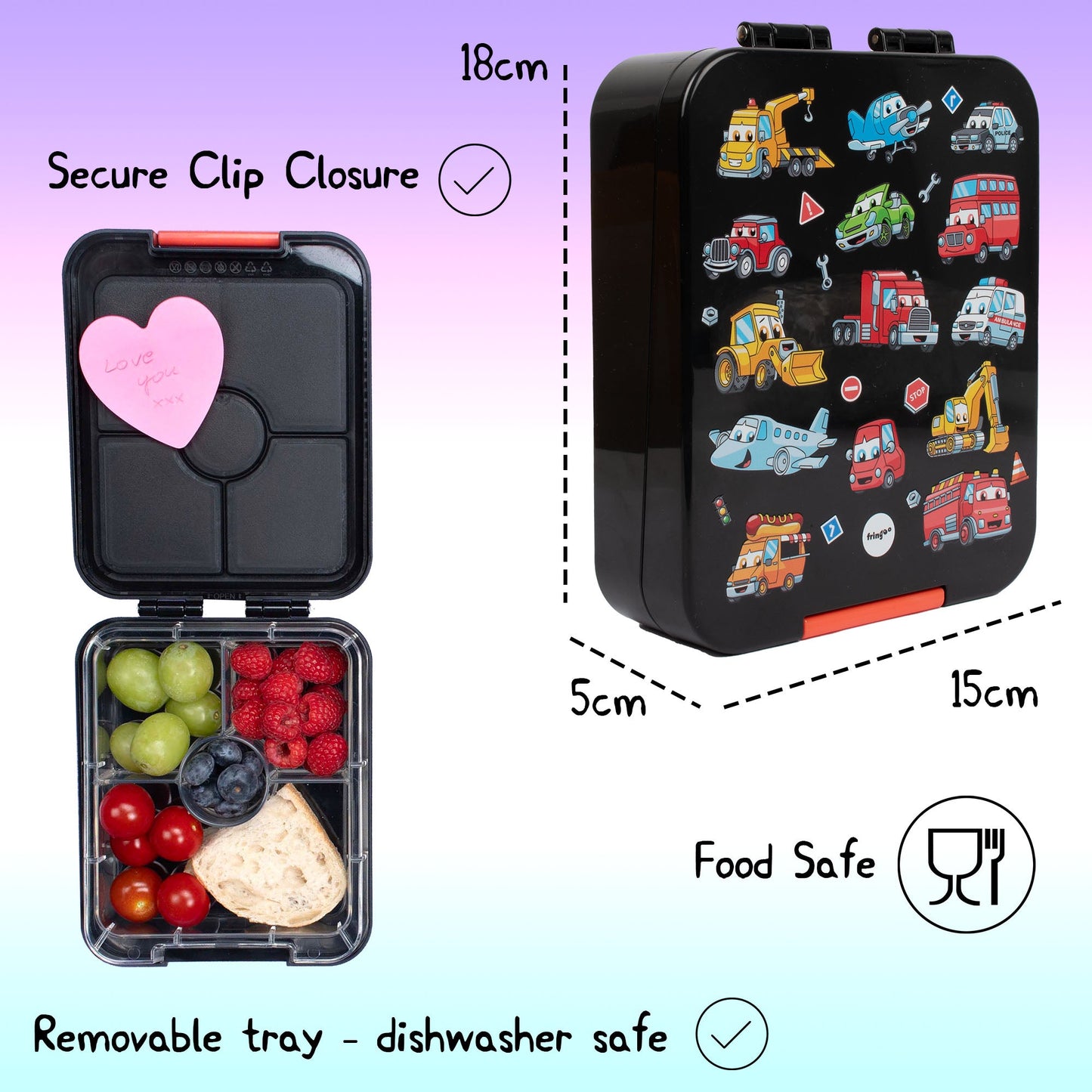 Lunch Box - Cars World