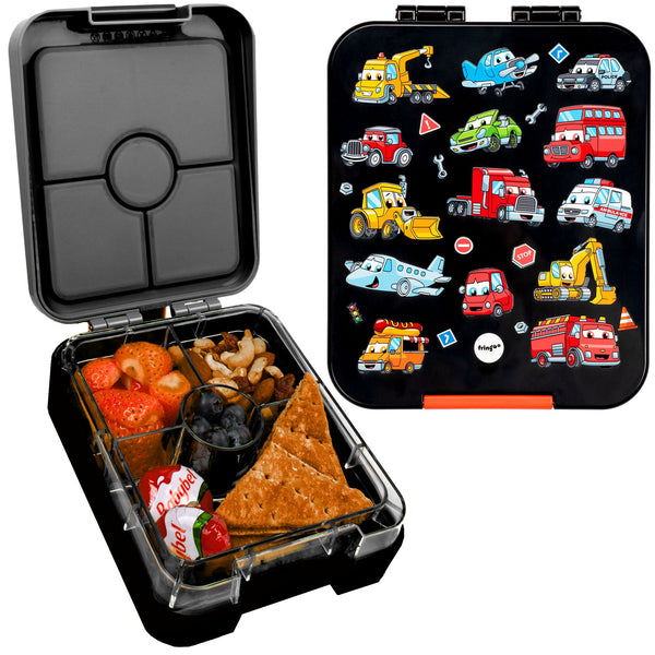Boîte à goûter Voitures "Cars World"