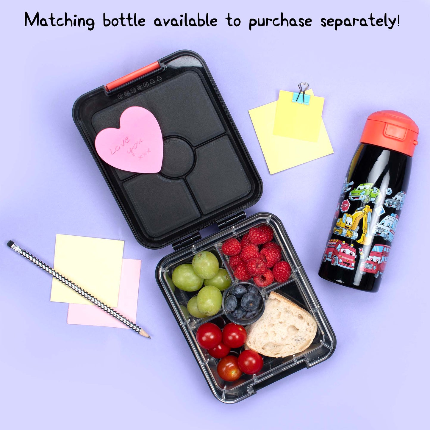 Lunch Box - Cars World
