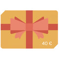 Carte-cadeau 40€