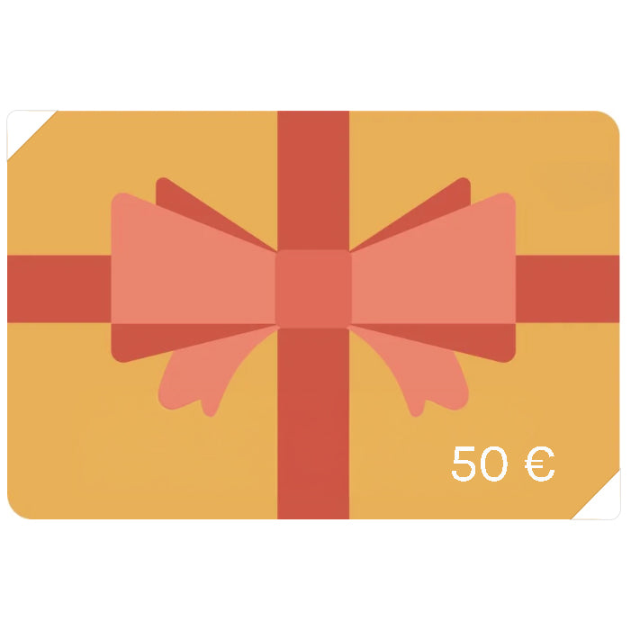 Carte-cadeau 50€