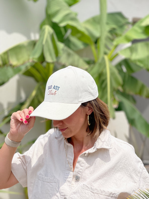 Casquette velours adulte - COLETTE