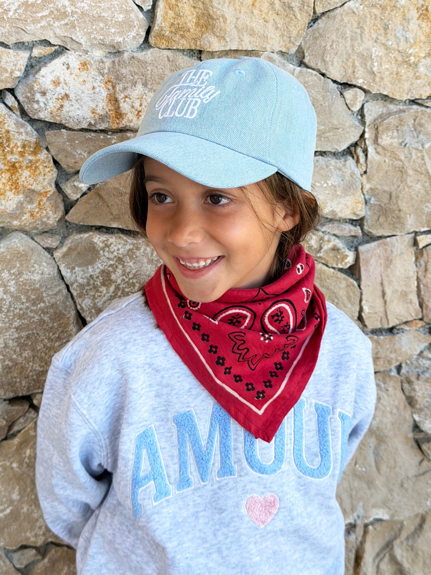 Casquette en denim enfant - COLETTE