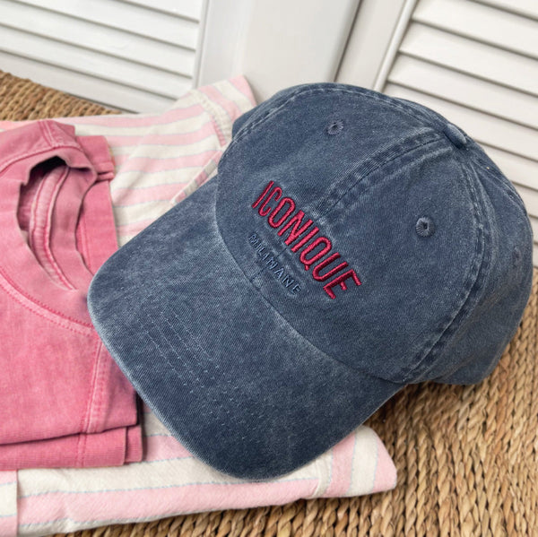 Duo casquettes Matchy-Matchy