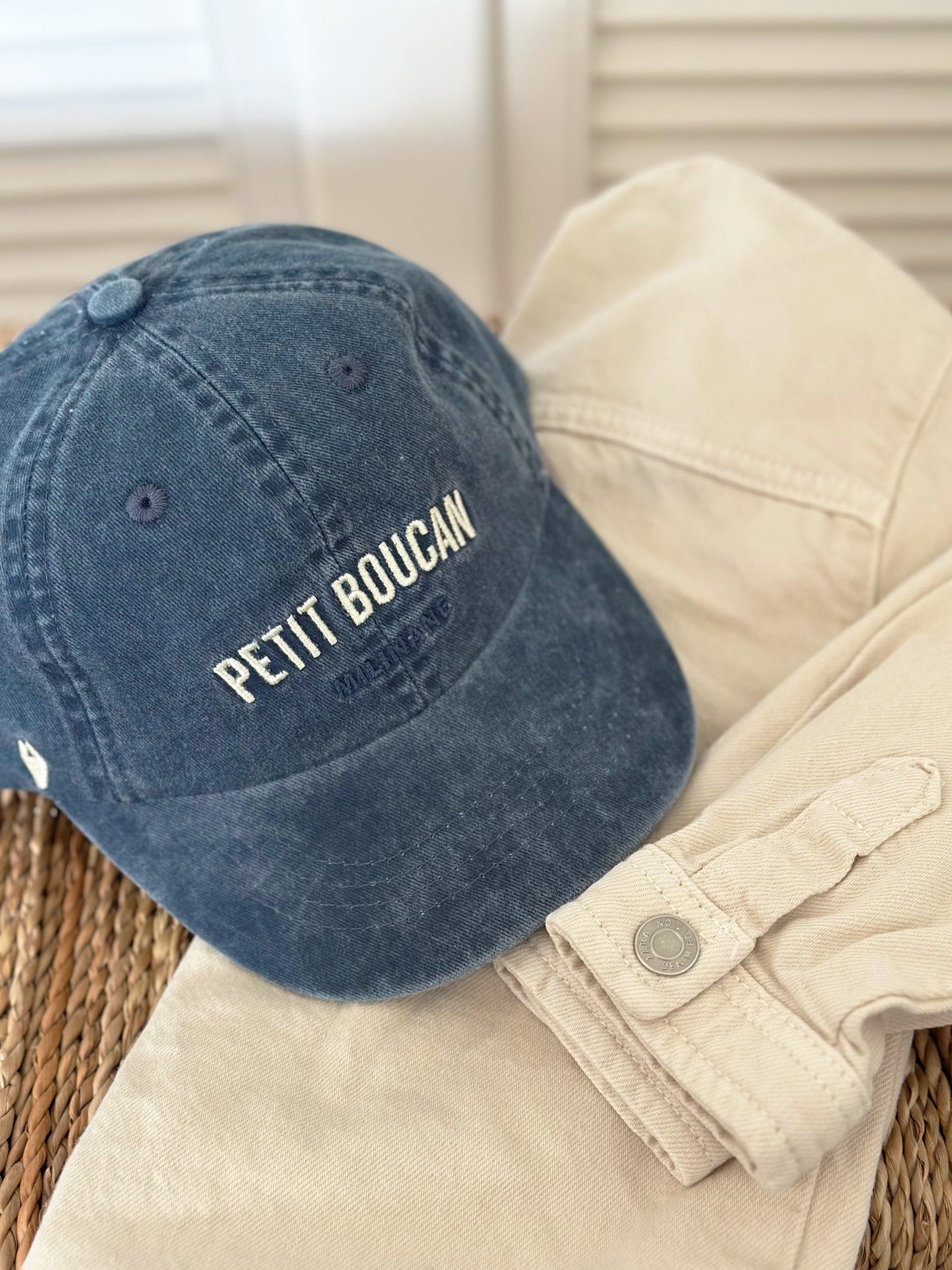 Duo casquettes Matchy-Matchy