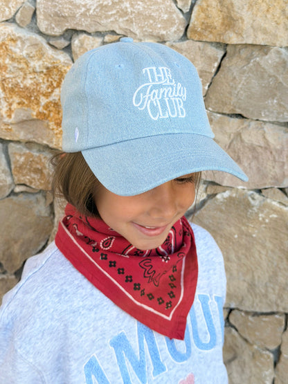 Casquette en denim enfant - COLETTE
