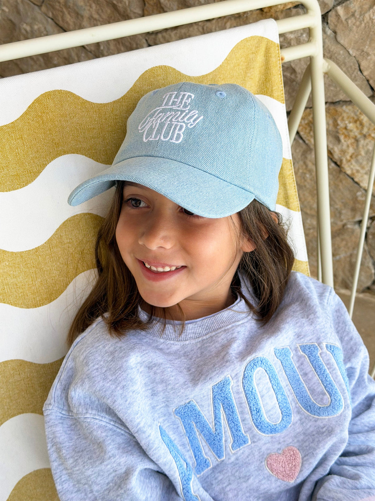 Casquette en denim enfant - COLETTE