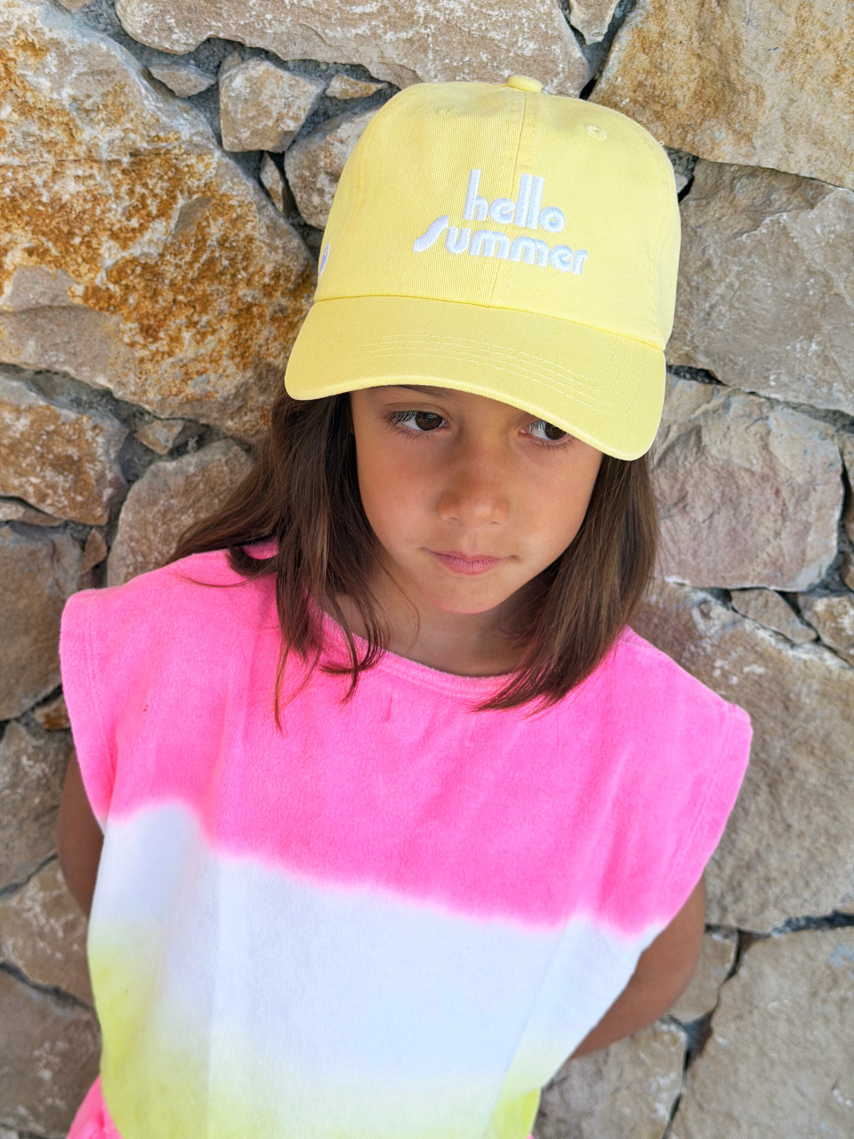 Casquette délavée enfant - COLETTE