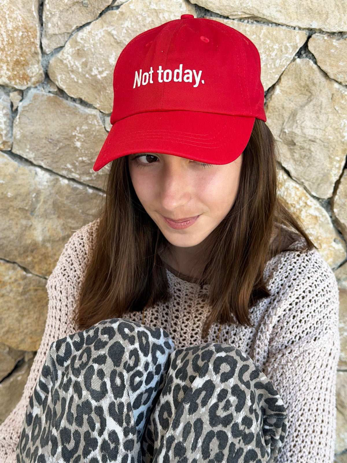 Casquette en coton enfant - COLETTE