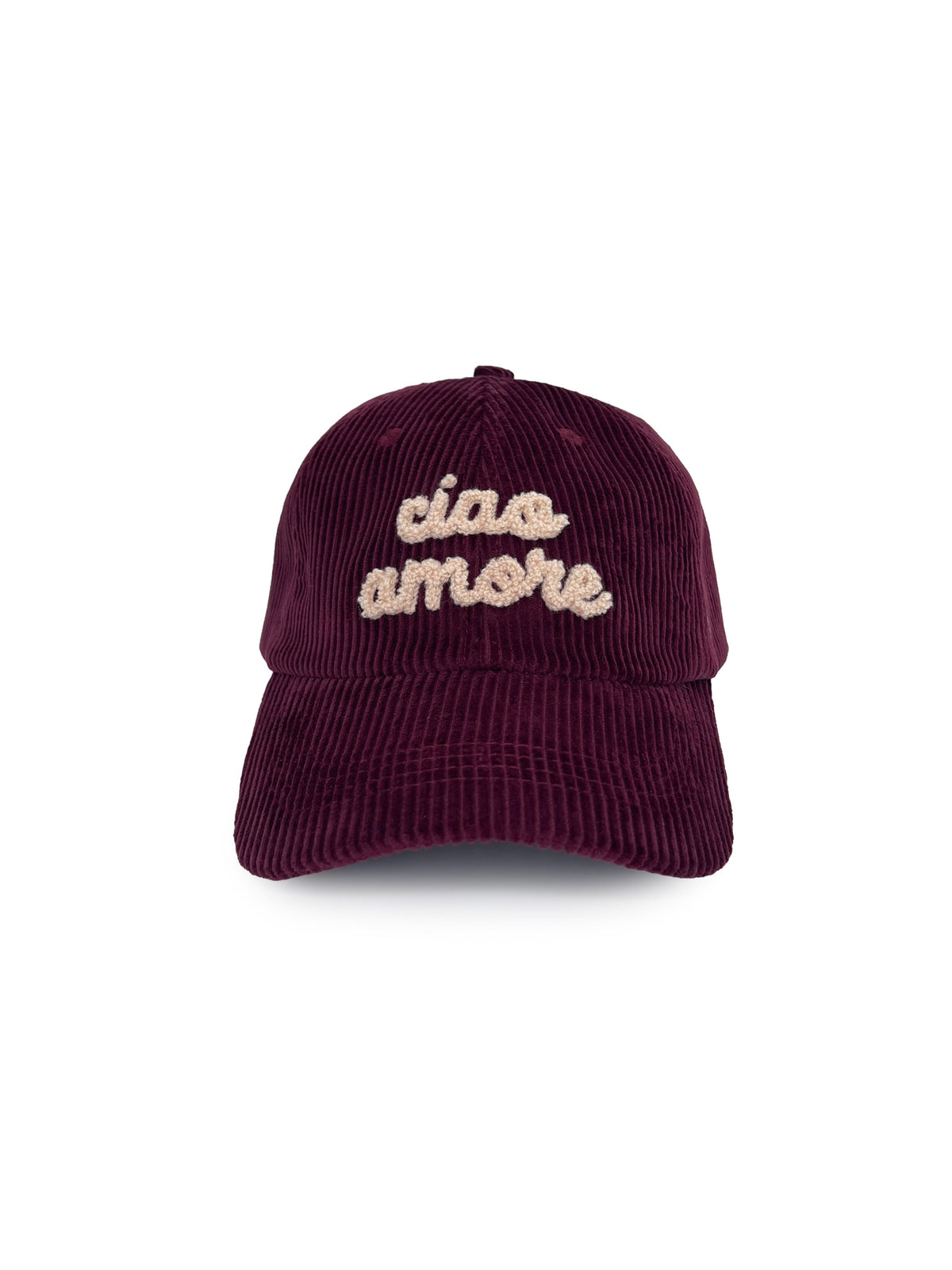 Casquette velours adulte - COLETTE
