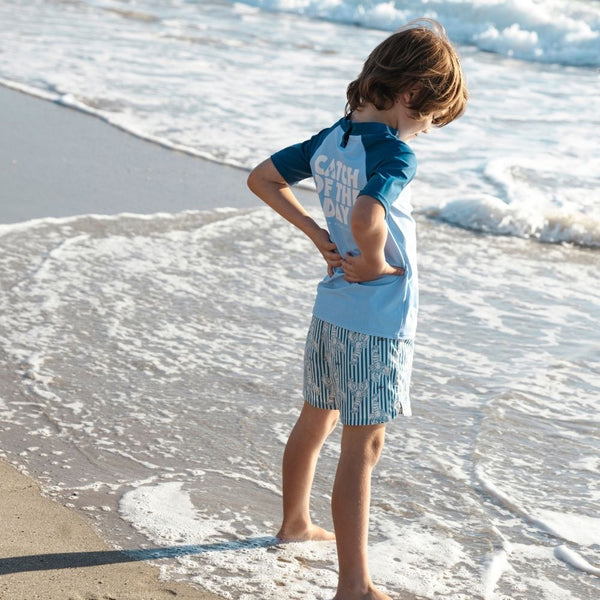 Family Bundle Swimwear - Blue - Lobster Bay