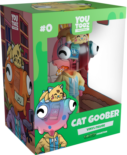 Figurine Cat Goober