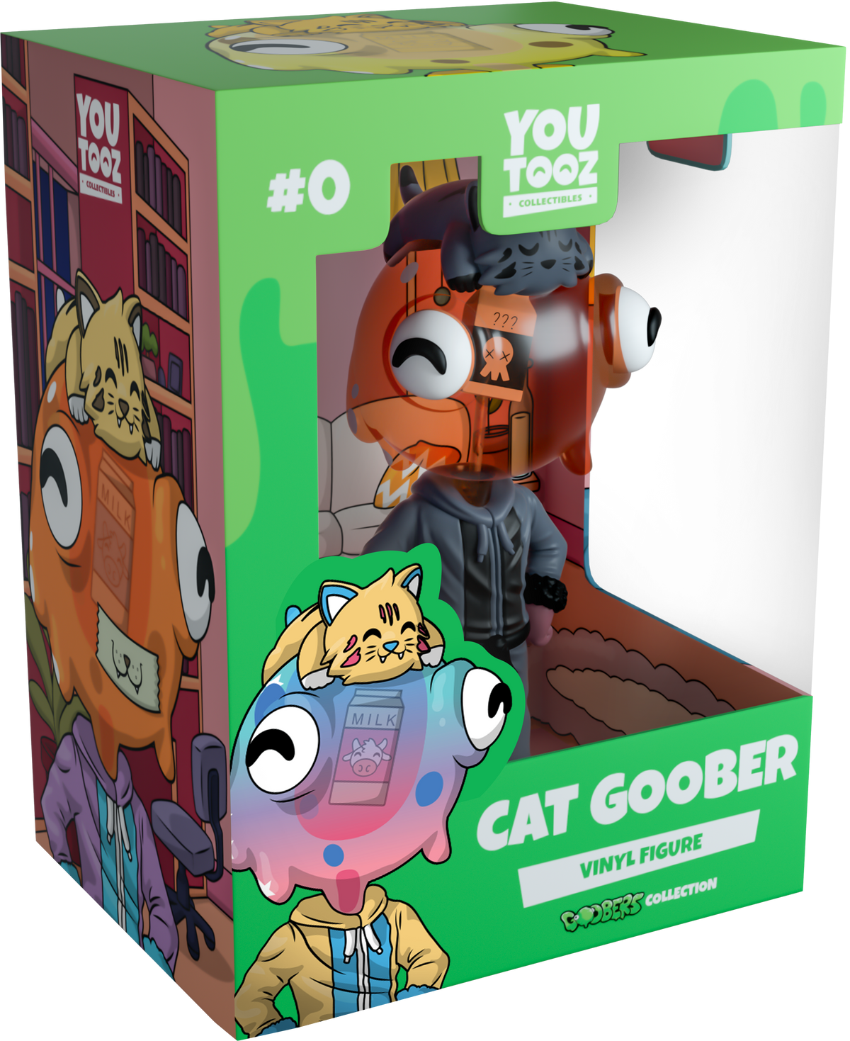 Figurine Cat Goober