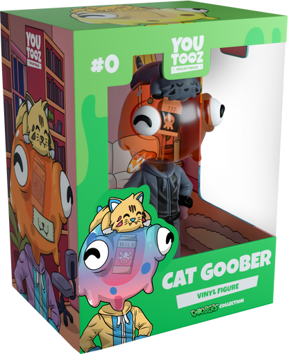 Figurine Cat Goober