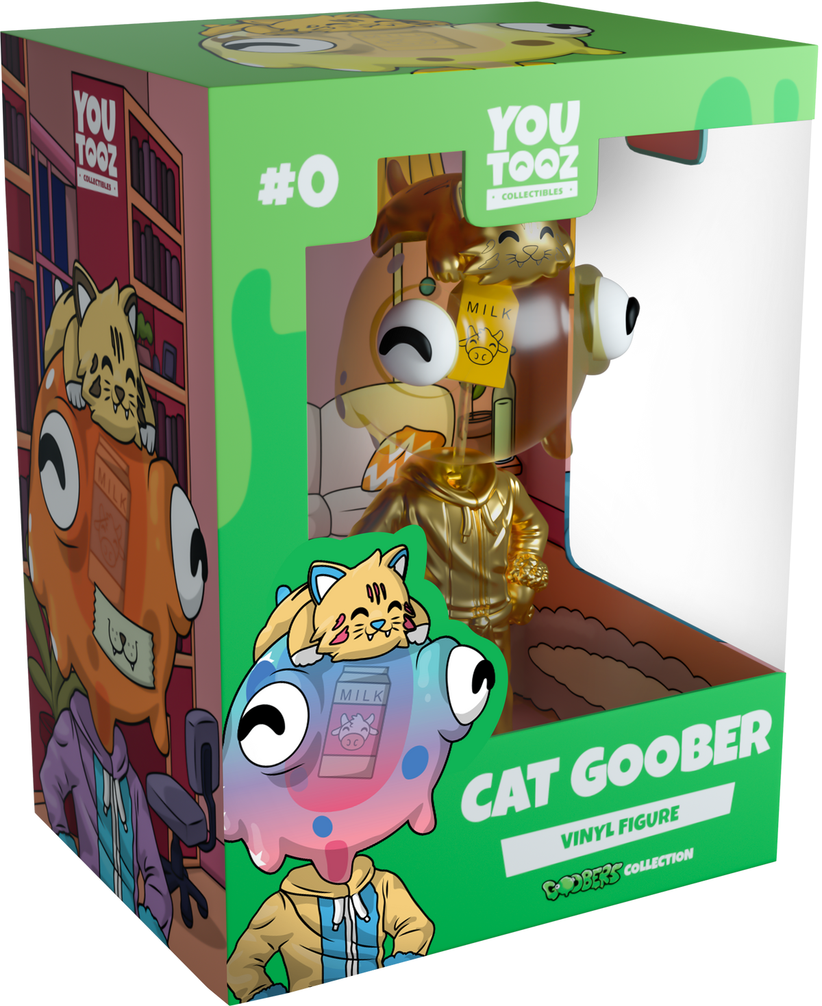 Figurine Cat Goober
