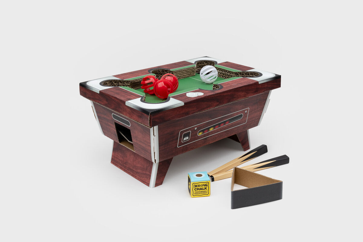 Pool Table Cat Toy