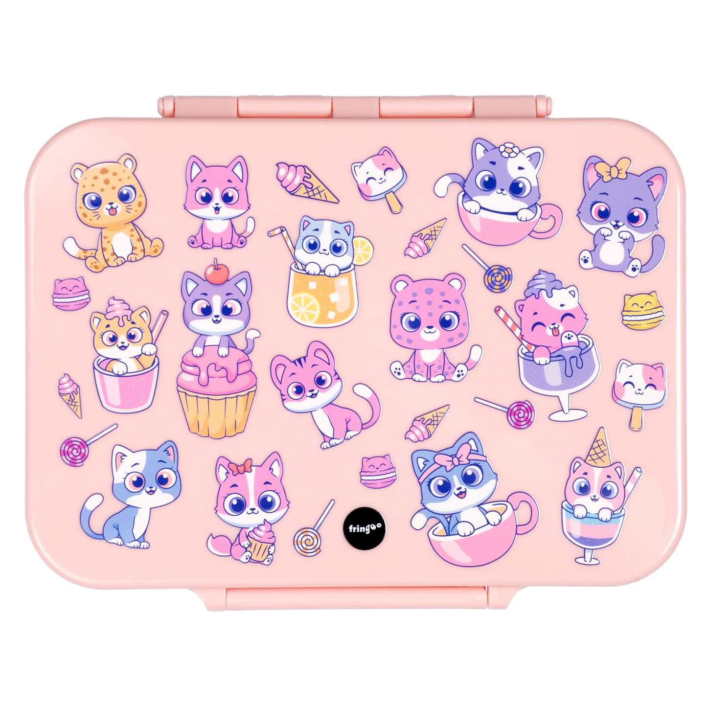Boîte repas- Cats and Sweets