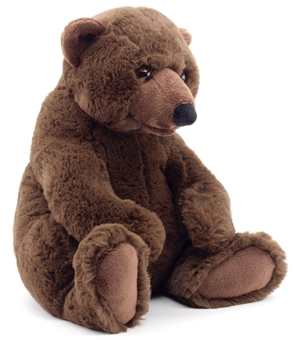 Ours brun « Maxi » - super doux - peluche Uni Toys