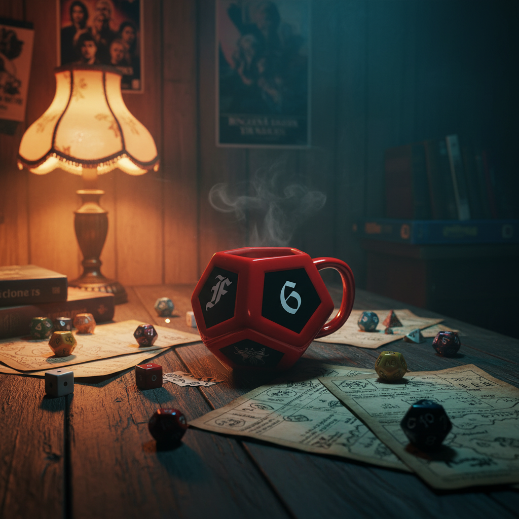 Taza Stranger Things 4 (Rolla tu destino)