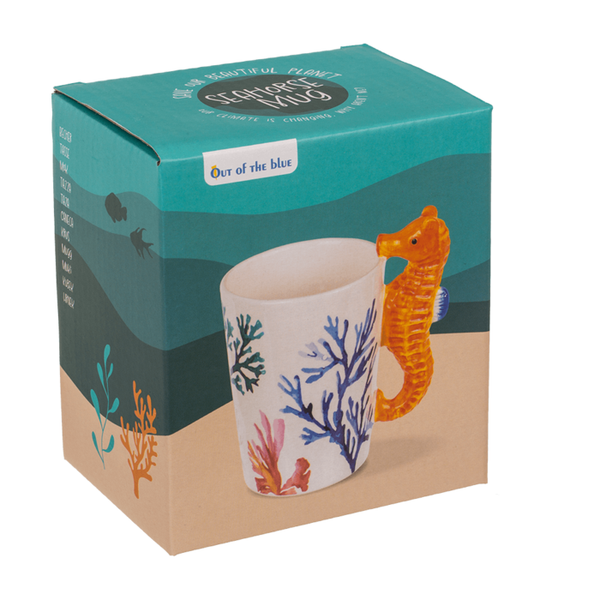 Tazza 3D con cavalluccio marino