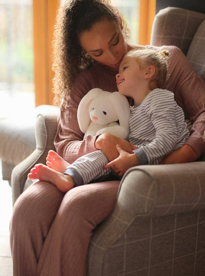 Peluche Bear & Me Bramble le Lapin Blanc Blossom