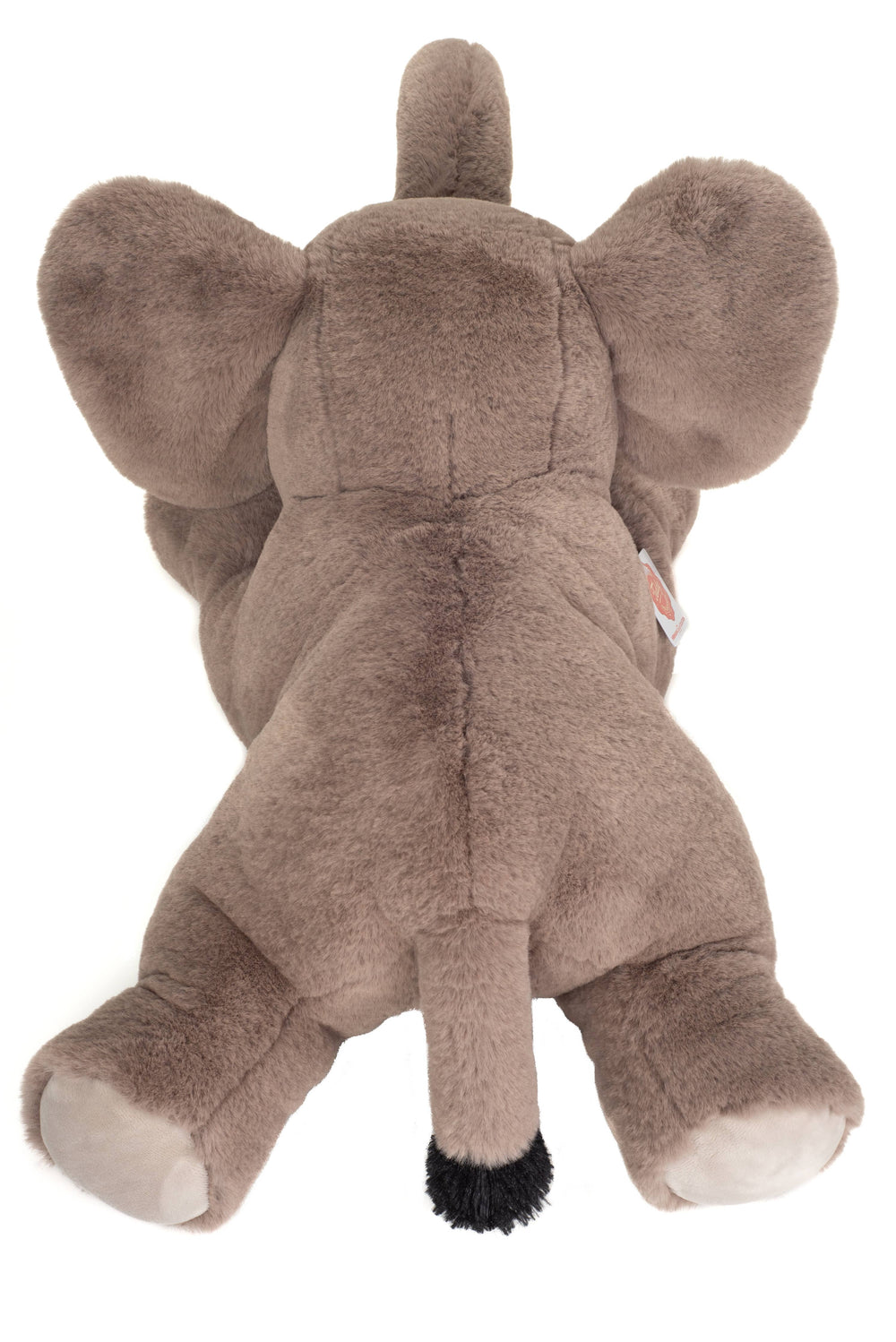 Elefante di Peluche Sdraiato – 55 cm