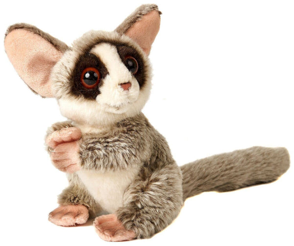 Bébé Bush, assis - Avec velcro - Jouet en peluche Uni Toys