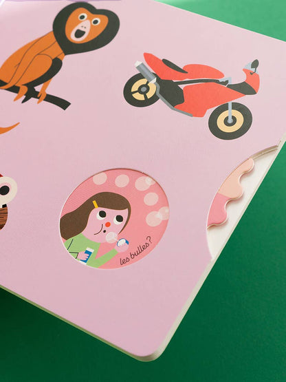 Livre Enfant « ÇA FAIT DU BRUIT OU C'EST SILENCIEUX ? »