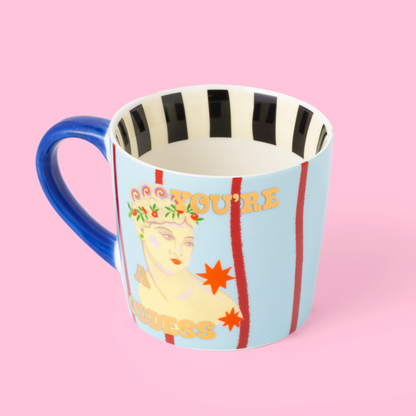 Taza "Eres una diosa"
