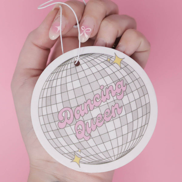 Deodorante per auto Discoball Dancing Queen