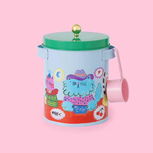 Boîte de Rangement & Pelle Cool Cat Club